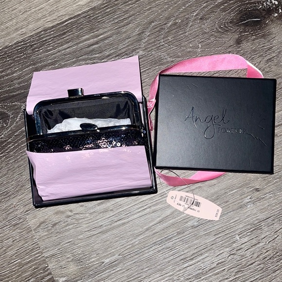 Victoria's Secret Handbags - Victoria Secret sequin coin purse